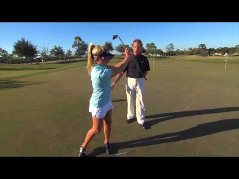 Part of a video titled Fundamentals of the Golf Swing by IMG Academy Golf (4 of 4) - YouTube