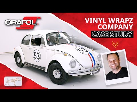 Vinyl Wrapz Company Case Study - ORAFOL Australia