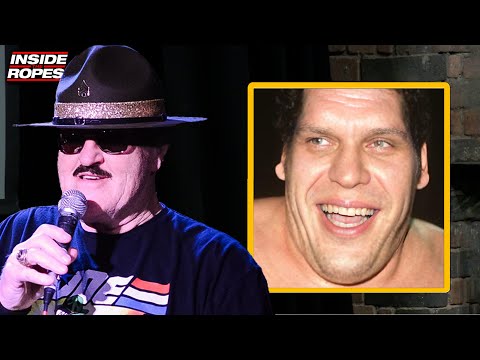 Sgt Slaughter's HILARIOUS Andre The Giant Stories!