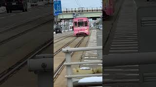 万葉線　デ７０７４号