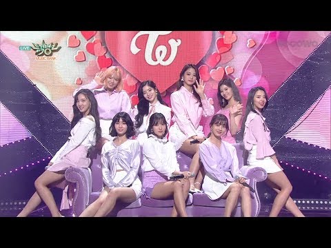 TWICE - Say Yes [Music Bank Ep 924]