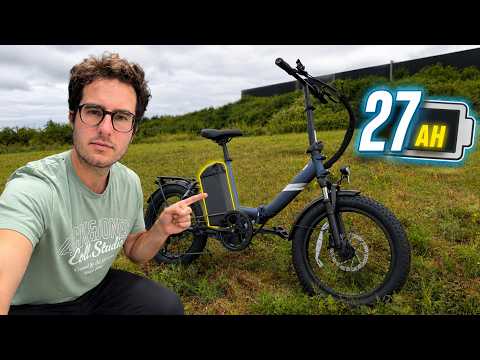 Touroll S3 Pro - une batterie énorme pour un prix mini !