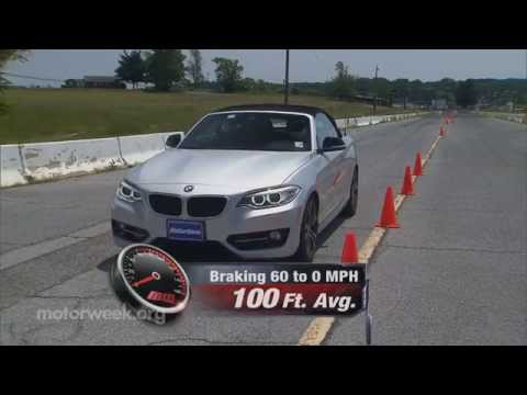 MotorWeek | Road Test: 2015 BMW 2 Series Convertible