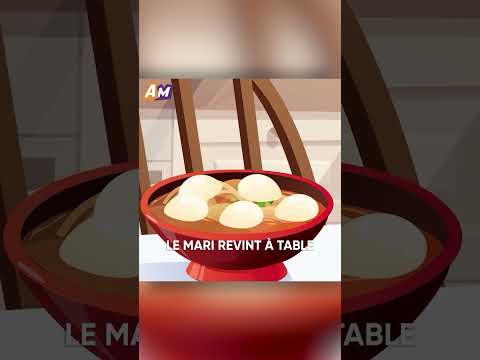 Le mari avare a refusé de partager sa nourriture avec sa femme