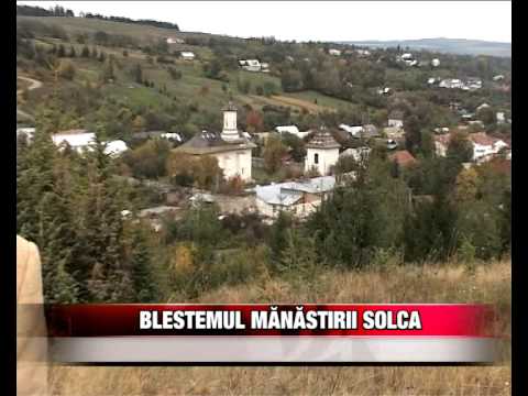 Blestemul mănăstirii Solca