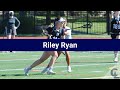 Riley Ryan Lacrosse Highlights 2020