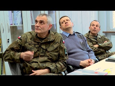 Pis robi sobie jaja z Akademii Wojsk Lądowych