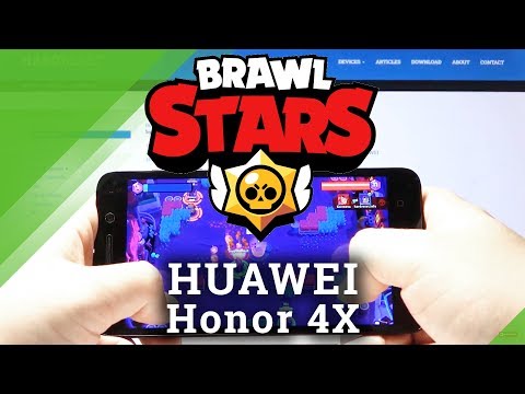 Brawl Stars playing on Huawei Honor 4X - Test of Game / FPS review