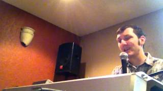 (992) Zachary Scot Johnson She Ain't Me Carrie Rodriguez Cover thesongadayproject Live Sacred Heart