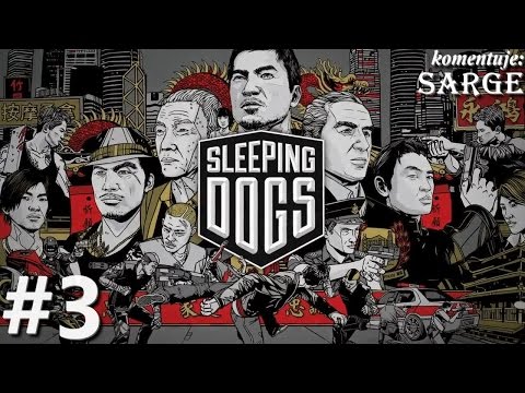 Zagrajmy w Sleeping Dogs odc. 3 - Za kierownicą autobusu