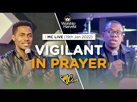 MCLive | Vigilant In Prayer | Apostle Moses Mukisa & Pr. Blessed Ivan Muhumuza