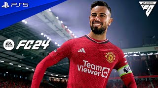 FC 24 - Man United vs. Everton - Premier League 23/24 Full Match at Old Trafford | PS5™ [4K60]