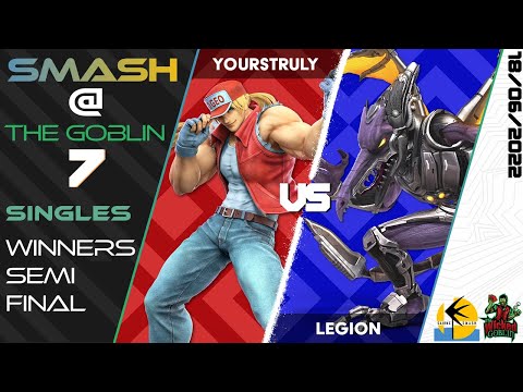 Smash @ The Goblin 7 | Winners Semi-Final - YoursTruly vs Legion
