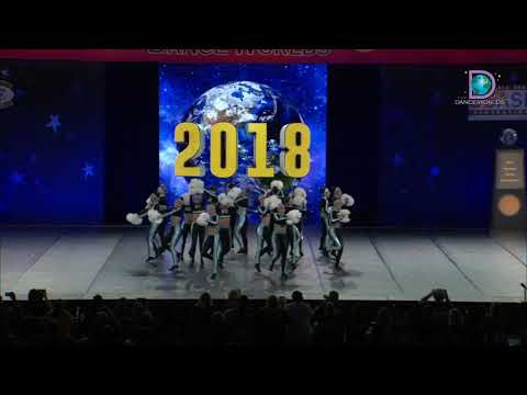 South Coast Freestyle - Jock Jam [Senior Large Pom - Finals]