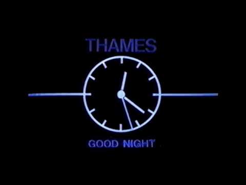 ITV Thames TV Closedown on Wednesday 2nd April 1986 with Tom Edwards