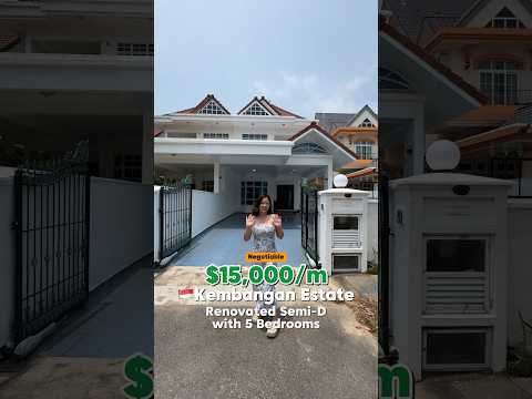 ★ GIANT ★ Renovated District 15 Semi-Detached Home For Rent, Dunbar Walk, Frankel Avenue, Bowmont Gardens, East Coast / Marine Parade, 5 Bedrooms, 5,500 sqft, Semi-Detached House For Rent, by Lynn Tiang, 500257824 - PropertyGuru.com.sg