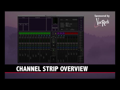 04 Allen & Heath GLD Channel Strip Overview Tutorial