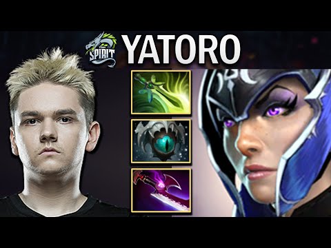 SPIRIT.YATORO LUNA WITH 20 KILLS - DOTA 2 7.30E GAMEPLAY