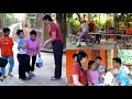 Unexpected Happiness Meaningful Holiday Thuy And A Men Spent With Their Son Ly Thanh Thuy