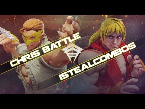 Chris Battle (Vega) vs. iStealCombos (Ken) - SFV Online Ranked GrandMaster Battle