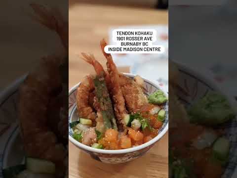 Tendão Kohaku Burnaby está aberto! #Shorts