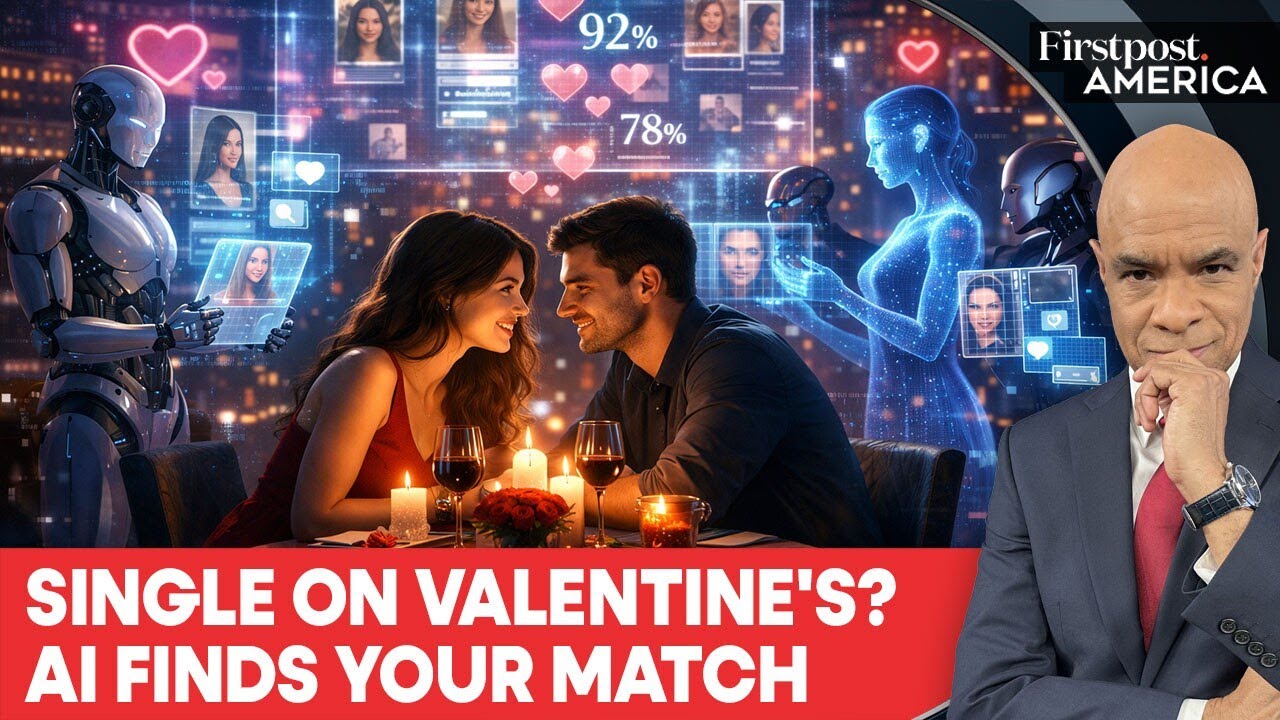 Valentine's Day: AI Agents Create Dating Profiles Without User Consent | Firstpost America  
