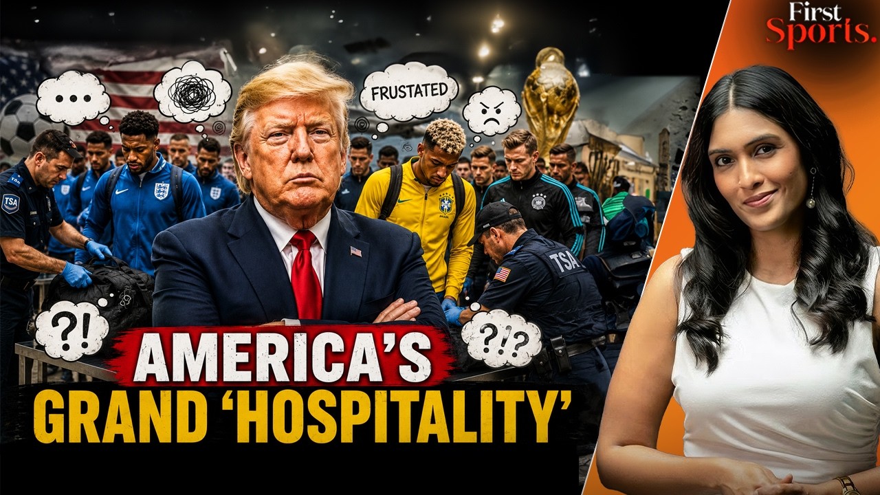 LIVE: Why Are Some World Cup Teams Facing Extra Scrutiny In The US? | First Sports With Rupha Ramani