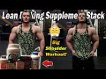 MY LEAN BULKING SUPPLEMENT STACK | MASSIVE SHOULDER WORKOUT