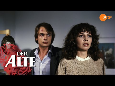 Der Alte, Staffel 3 , Folge 6: Die Unbekannte