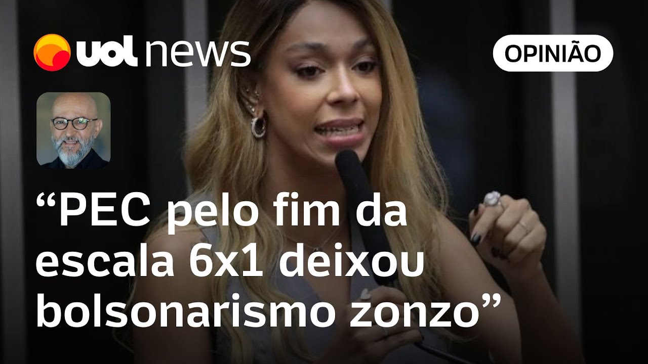 Escala 6x1: Com PEC, PSOL sai das cordas e consegue emplacar pauta antissistema, diz Josias de Souza