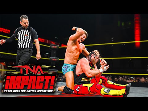 TNA iMPACT! Live (9/11/25) Stream And Results: The Nemeths, Moose, More Appear