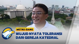 Download lagu Gereja Katedral Sediakan Parkir Bagi Jemaah Istiqlal - [Metro Siang] mp3