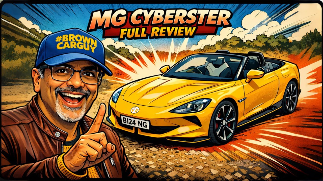MG Cyberster GT Review | Most Detailed Test Ever!