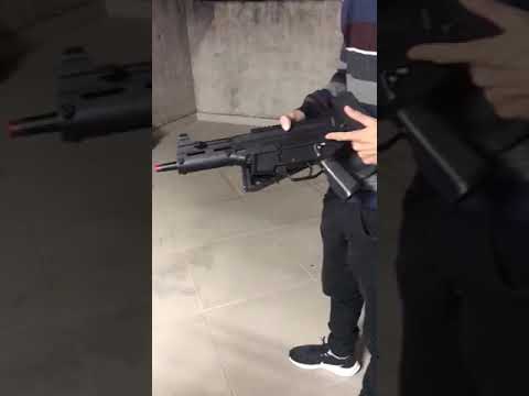 UMP 45 UMAREX airsoft com upgrades