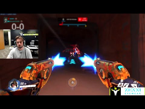 Danteh 4.6k SR DPS Tracer Main! [ Overwatch Season 32 Top 500 ]