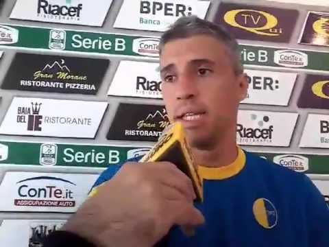 Le Parole di Mister Crespo alla vigilia di Modena-Ascoli