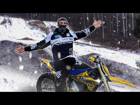 Stark Varg vs Snow ❄️ That wasn't a good idea 😅