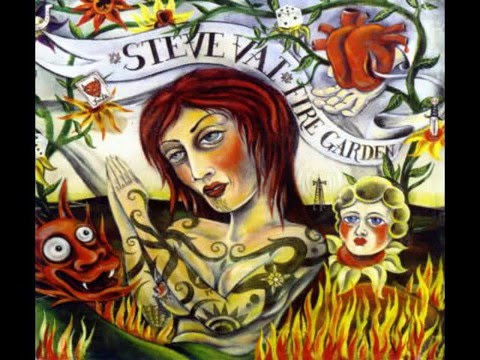 Steve Vai - Fire Garden (Full album)