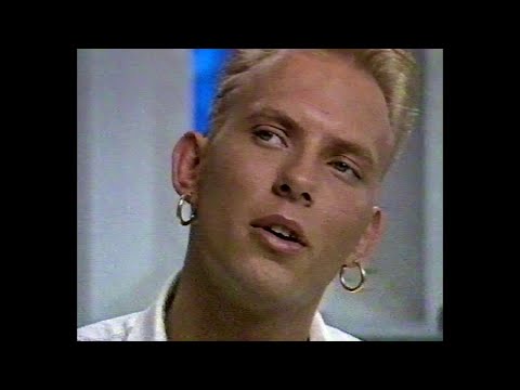 Matt Goss - Star Test 08.08.89