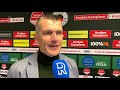 Dijkhuizen na Excelsior-MVV (3-0): 'Hier waren we wel aan toe'