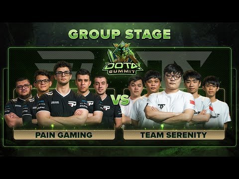 paiN vs Serenity Game 1 - Dota Summit 10: Group Stage