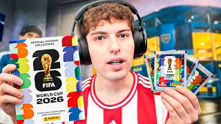 TRATANDO DE COMPLETAR EL ALBUM DEL MUNDIAL 2026 - PANINI ME ESTAFO???