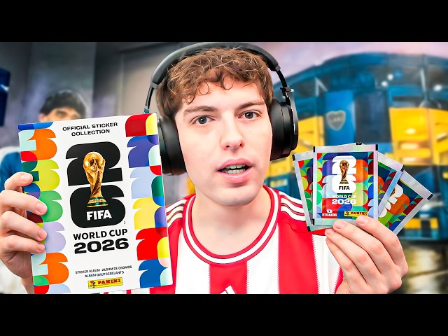 TRATANDO DE COMPLETAR EL ALBUM DEL MUNDIAL 2026 - PANINI ME ESTAFO???