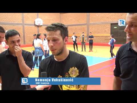 KMF Ivanjica proslava plasmana u I futsal ligu Srbije