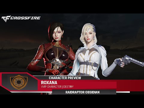 Roxana (Lapis Lotto || VVIP Character Preview) || CrossFire Philippines