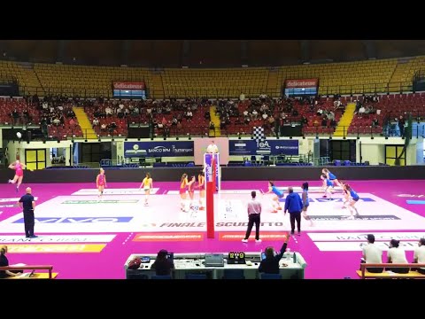 Pallavolo U18F - SEMIFINALE - Vero Volley Torneria Colombo  vs  Progetto Pro Patria Certosa