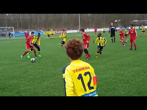 AS'80 JO13-2 - Sporting Almere JO13-1 1e helft | 10-3-2018