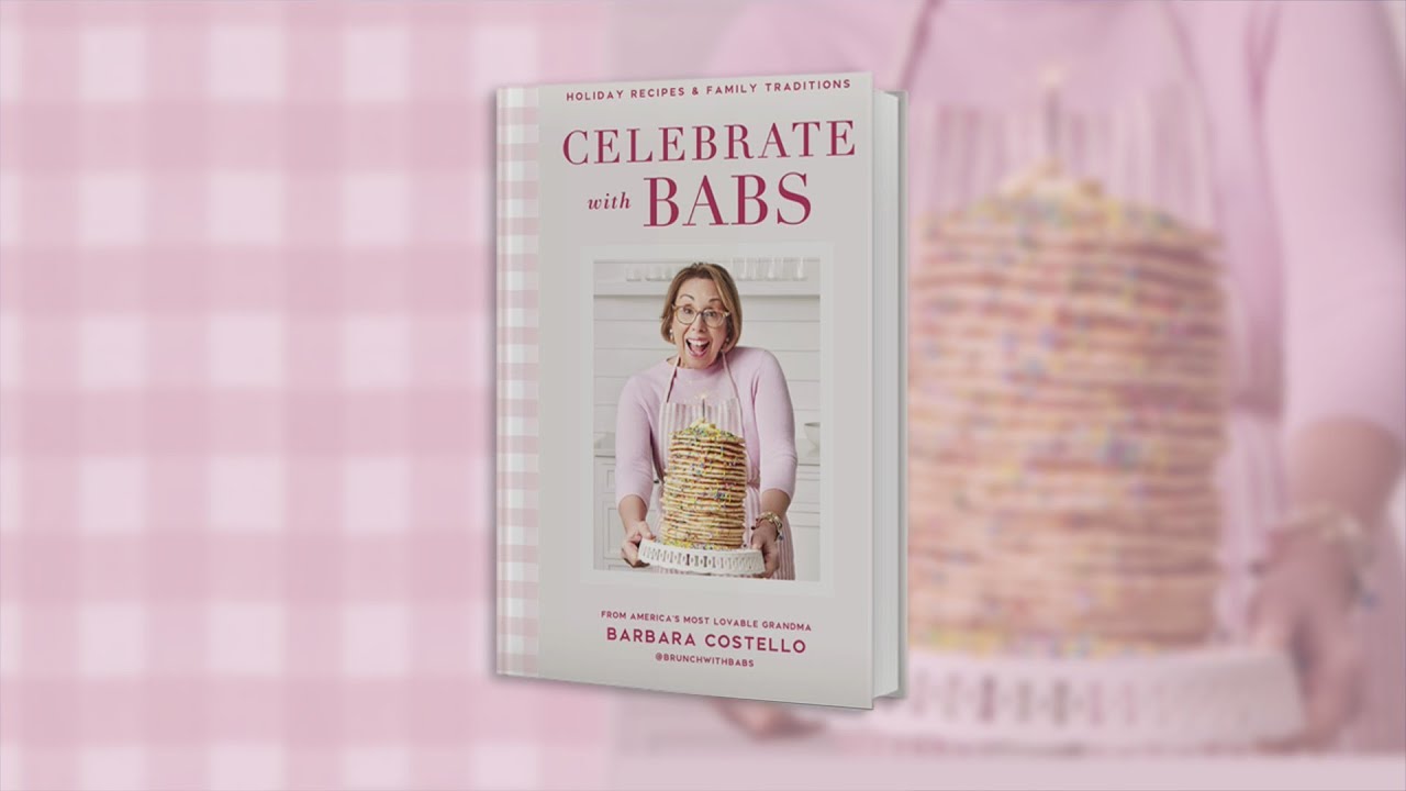 Tiktok Star Babs Tells Us About Her New Cookbook - Cooking Videos
