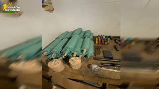 oltre-20-chili-di-cocaina-fucili-e-pistole-quattro-arresti