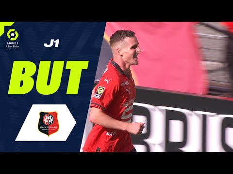 But Amine GOUIRI (52' - SRFC) STADE RENNAIS FC - FC METZ (5-1) 23/24